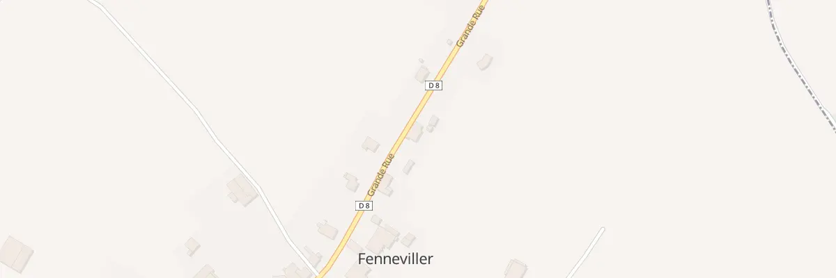Plan du 1B Rue Grande à Fenneviller