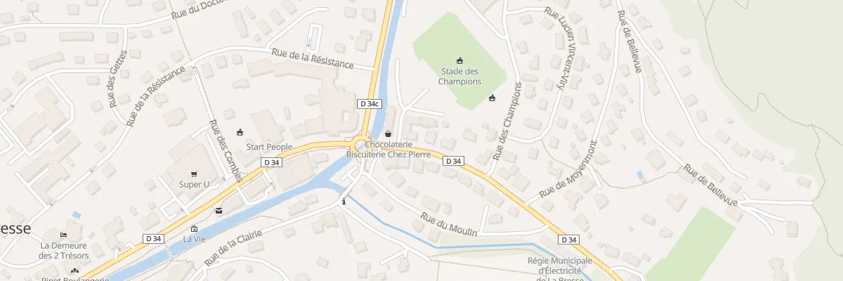 Plan du 5B Rue du Hohneck à La Bresse