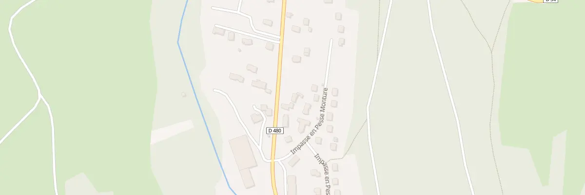 Plan du 71 Rue de Glay à Hérimoncourt