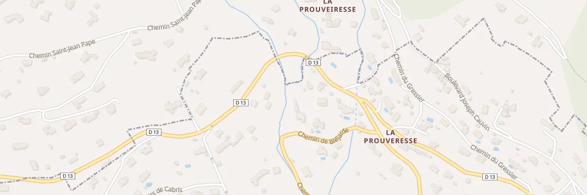 Plan du 67 Che de Blejarde à Peymeinade
