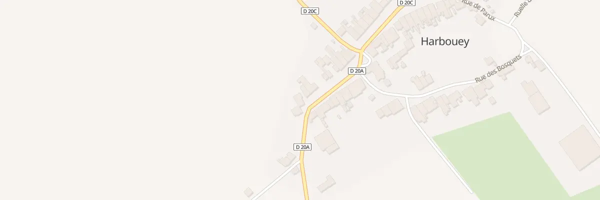 Plan du 62 Rue de Nonhigny à Harbouey