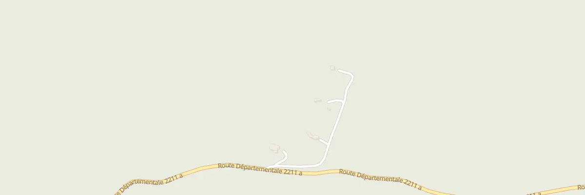 Plan du 3 All des Champs à Collongues