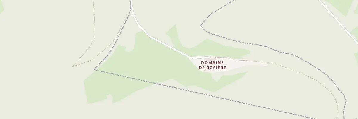 Plan du 5025 Sur Rosiere à Glay