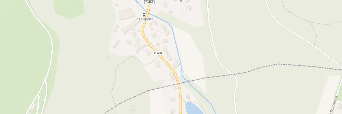 Plan du 17 Rue du Quartier de la Chapotte à Hérimoncourt