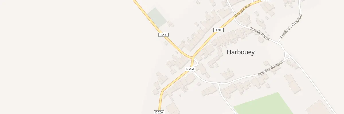 Plan du 52 Rue de Nonhigny à Harbouey