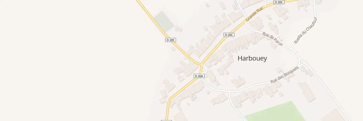 Plan du 50 Rue de Nonhigny à Harbouey