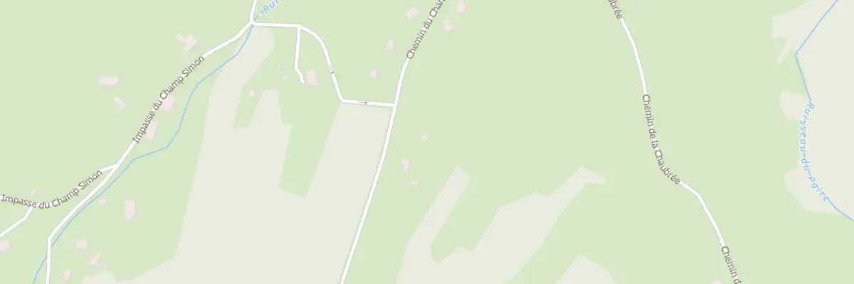 Plan du 675 Che du Chant de l’Alouette à Taintrux