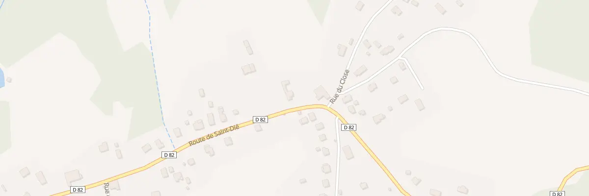 Plan du 2817 Rte de St Die Le Centre à Saint-Michel-sur-Meurthe