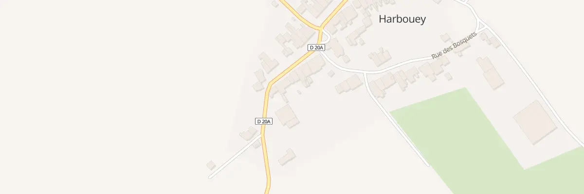 Plan du 63 Rue de Nonhigny à Harbouey