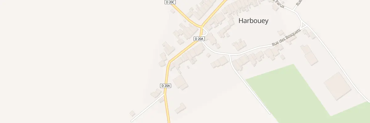 Plan du 61 Rue de Nonhigny à Harbouey
