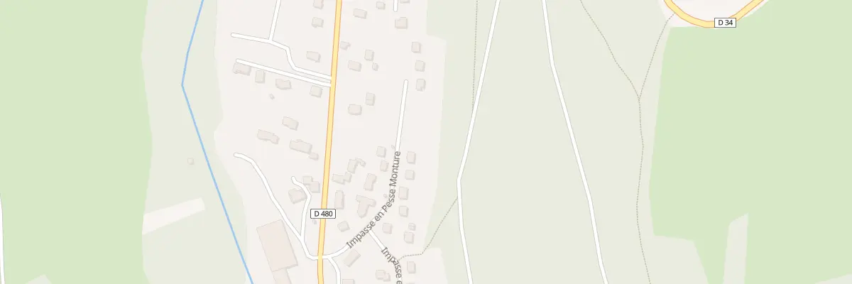 Plan du 30 Imp En Pesse Monture à Hérimoncourt