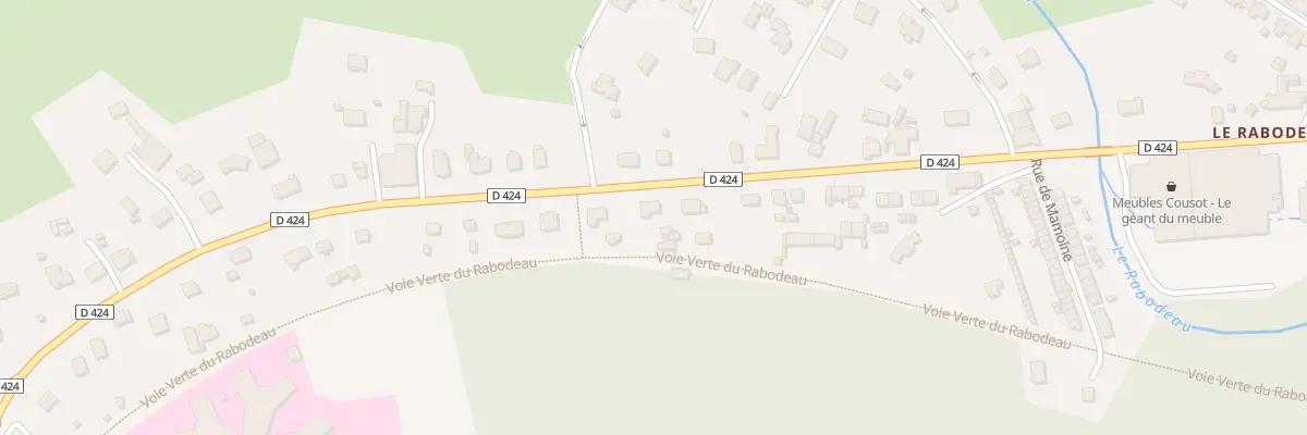 Plan du 29B Av Du General De Gaulle à Moyenmoutier