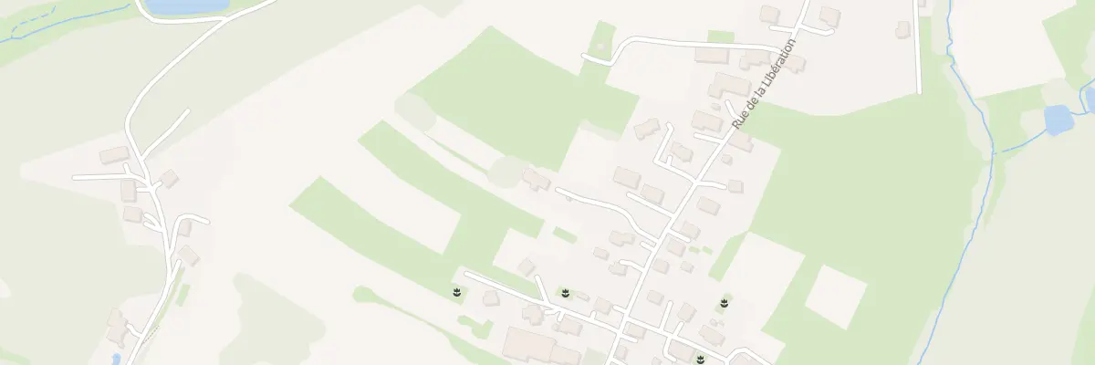 Plan du 15 Rue de la Liberation à Grosmagny