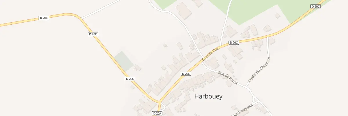 Plan du 19 Grande Rue à Harbouey