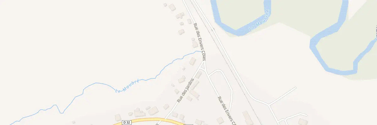 Plan du 295 Rue des Jardins à Saint-Michel-sur-Meurthe