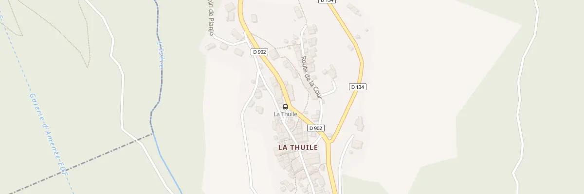 Plan du 169 Rte de l’Industrielle à Sainte-Foy-Tarentaise