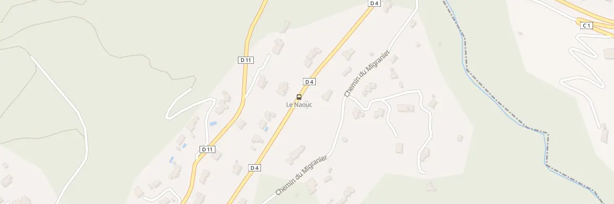 Plan du 1360 Av du Docteur Belletrud à Cabris