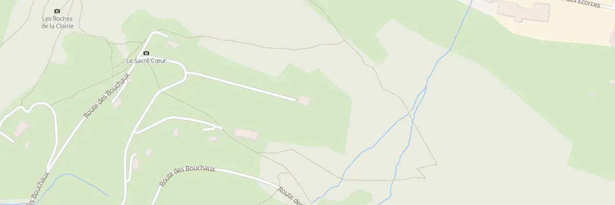 Plan du 11 Rte des Bouchaux à La Bresse
