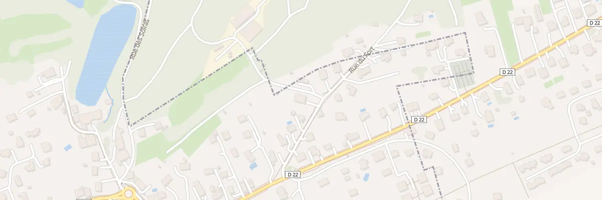 Plan du 7B Rue du Fort à Offemont