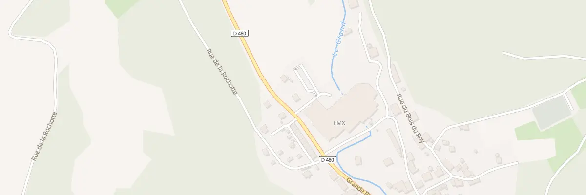 Plan du 46 Gr Grande Rue à Meslières