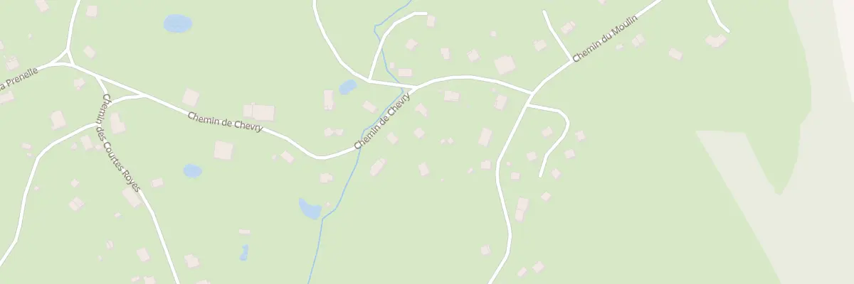 Plan du 171 Che de Chevry à Taintrux