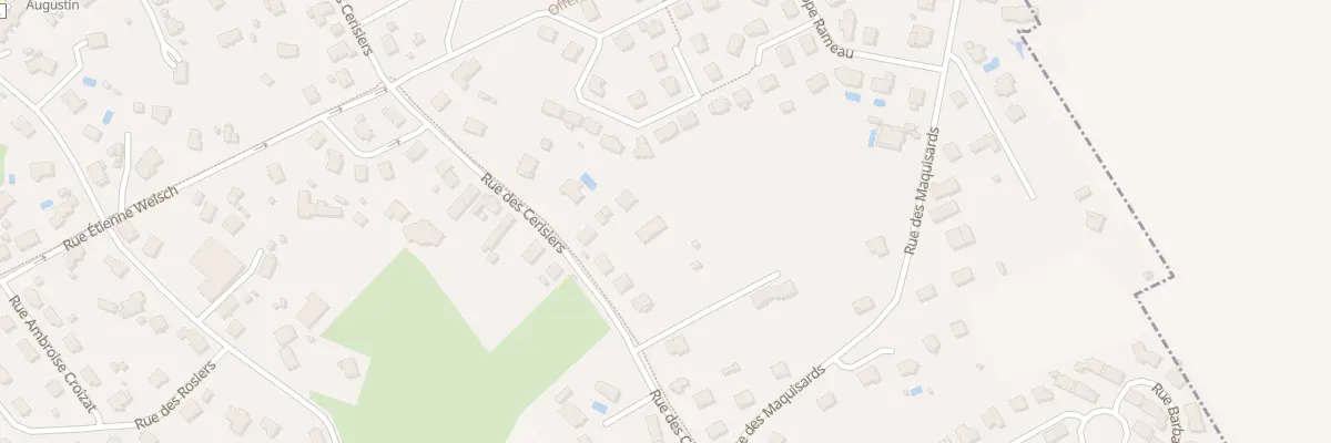 Plan du 17T Rue des Cerisiers à Offemont