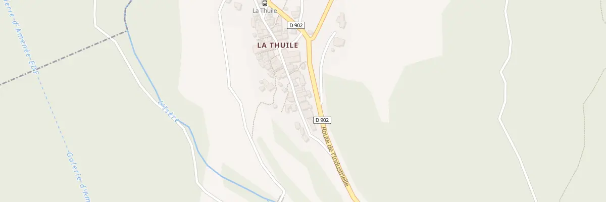Plan du 183 Rue de la Transhumance à Sainte-Foy-Tarentaise