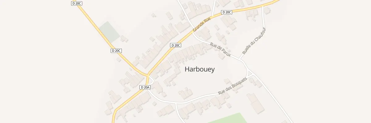 Plan du 14 Grande Rue à Harbouey
