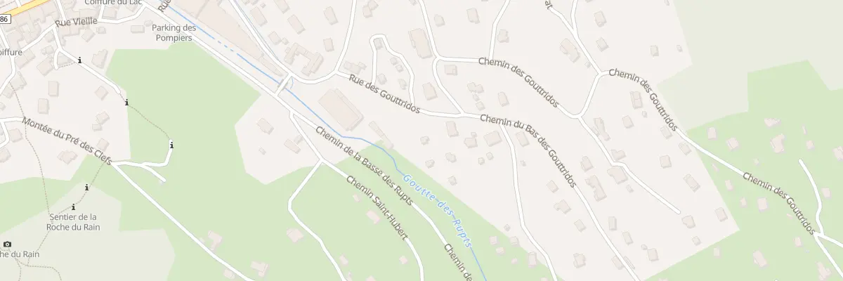 Plan du 6A Che du Bas des Gouttridos à Gérardmer