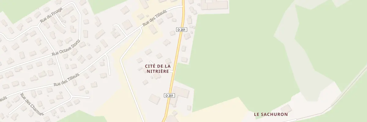 Plan du 18 Rue du Professeur Grammont à Damprichard