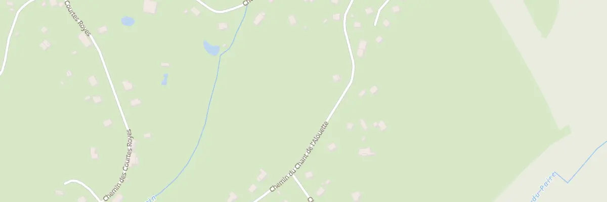 Plan du 248 Che du Chant de l’Alouette à Taintrux