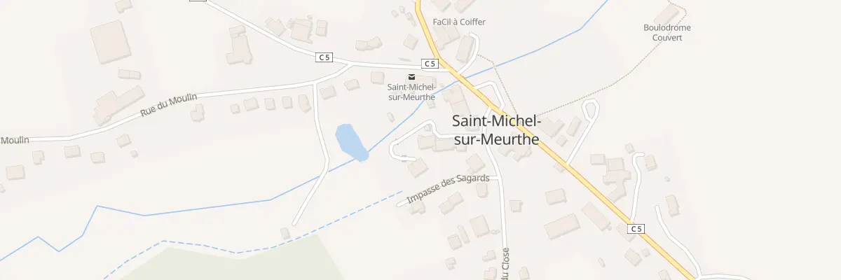 Plan du 188B Pl Georges Phélipeaux à Saint-Michel-sur-Meurthe