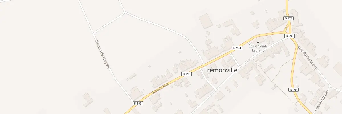 Plan du 26 Grande Rue à Frémonville