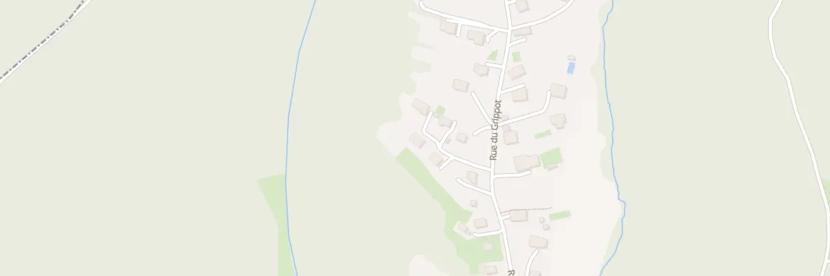Plan du 27B Rue du Grippot à Grosmagny