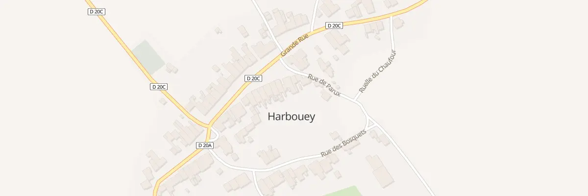 Plan du 22 Grande Rue à Harbouey