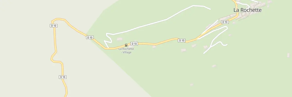 Plan du 5012 La Parra à La Rochette