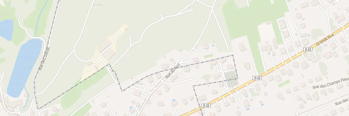 Plan du 17 Rue du Fort à Vétrigne
