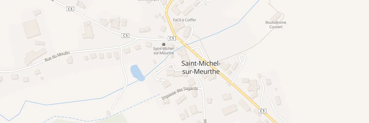 Plan du 154B Pl Georges Phélipeaux à Saint-Michel-sur-Meurthe