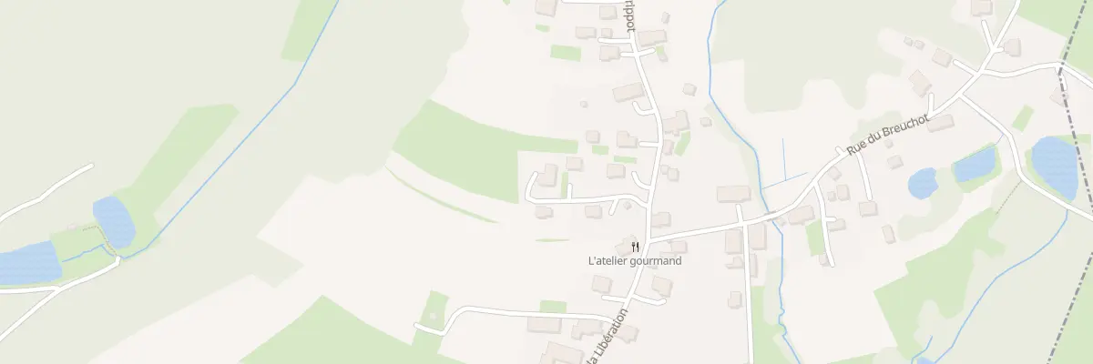 Plan du 3A Rue du Grippot à Grosmagny