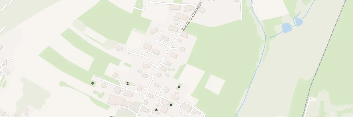 Plan du 181 Rue de la Liberation à Grosmagny