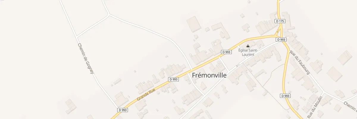 Plan du 38B Grande Rue à Frémonville