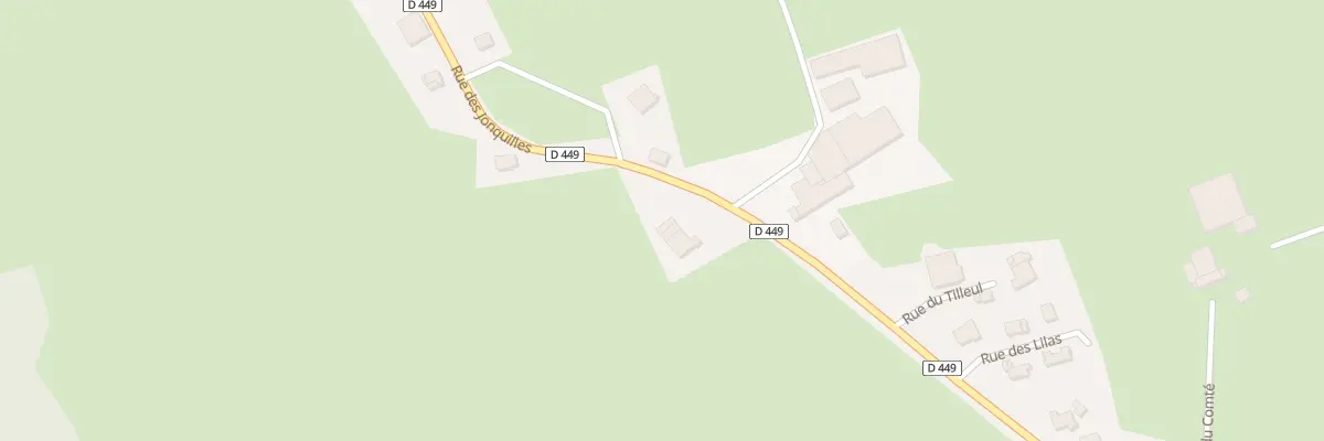 Plan du 5 Rue des Jonquilles aux Plains-et-Grands-Essarts
