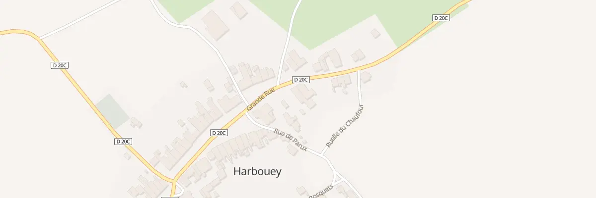 Plan du 28 Grande Rue à Harbouey