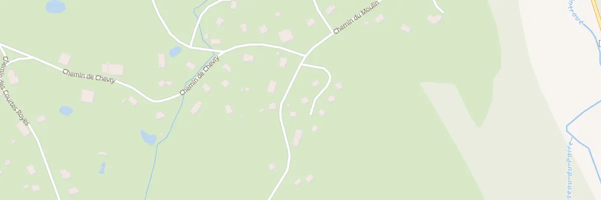 Plan du 102 Les Sapins à Taintrux