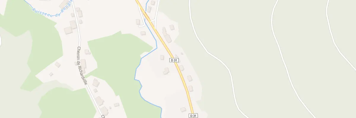 Plan du 844 La Rue à Taintrux