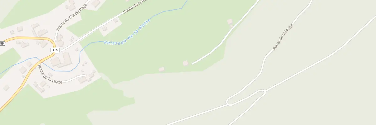 Plan du 30 Rte de la Hutte à Bussang
