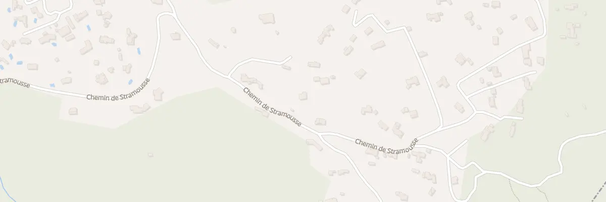 Plan du 1205 Che de Stramousse à Cabris