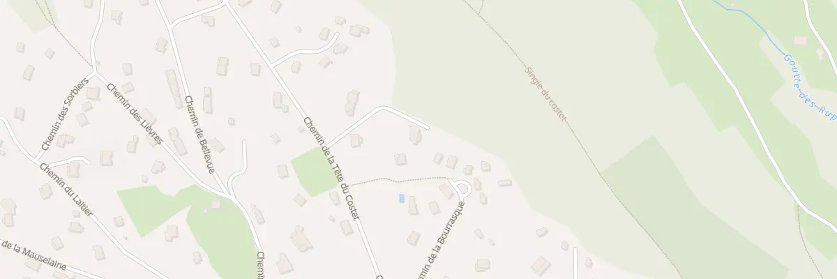 Plan du 43 Che de la Tête du Costet à Gérardmer