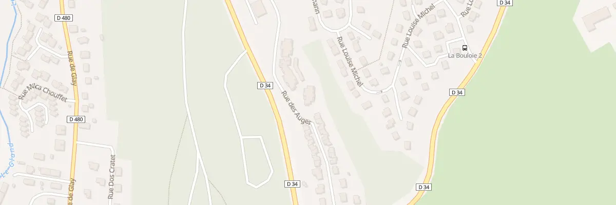 Plan du 7 Rue des Auges à Hérimoncourt