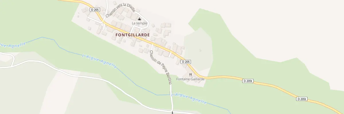 Plan du 7 Imp des Cadilens à Molines-en-Queyras